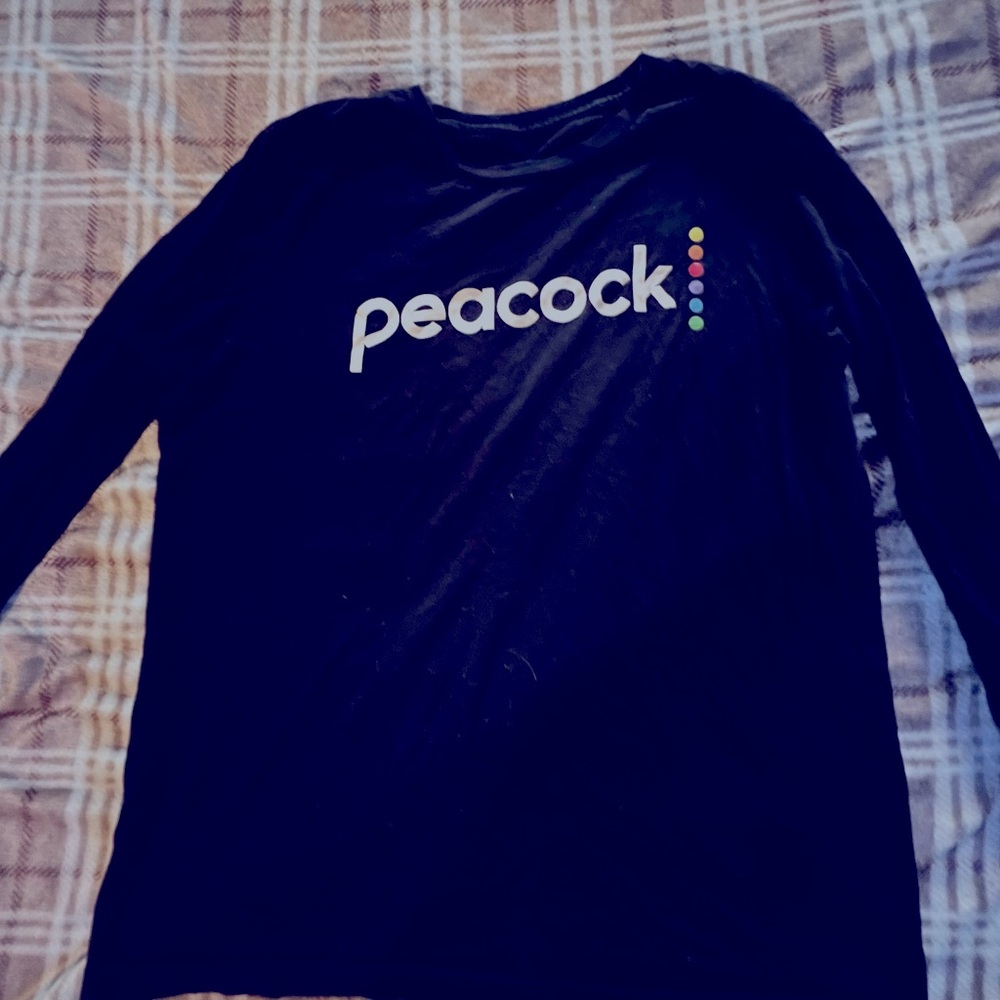 Peacock shirt